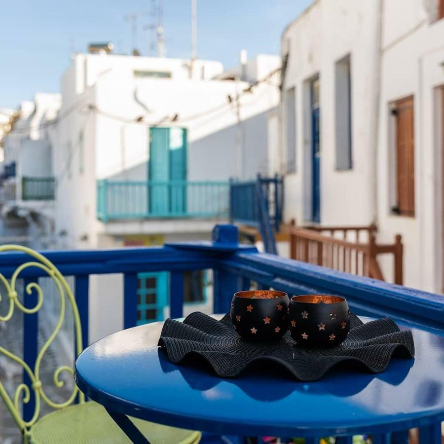 Ferienwohnung Izabela'S House Mykonos Town Megali Ammos  Exterior foto