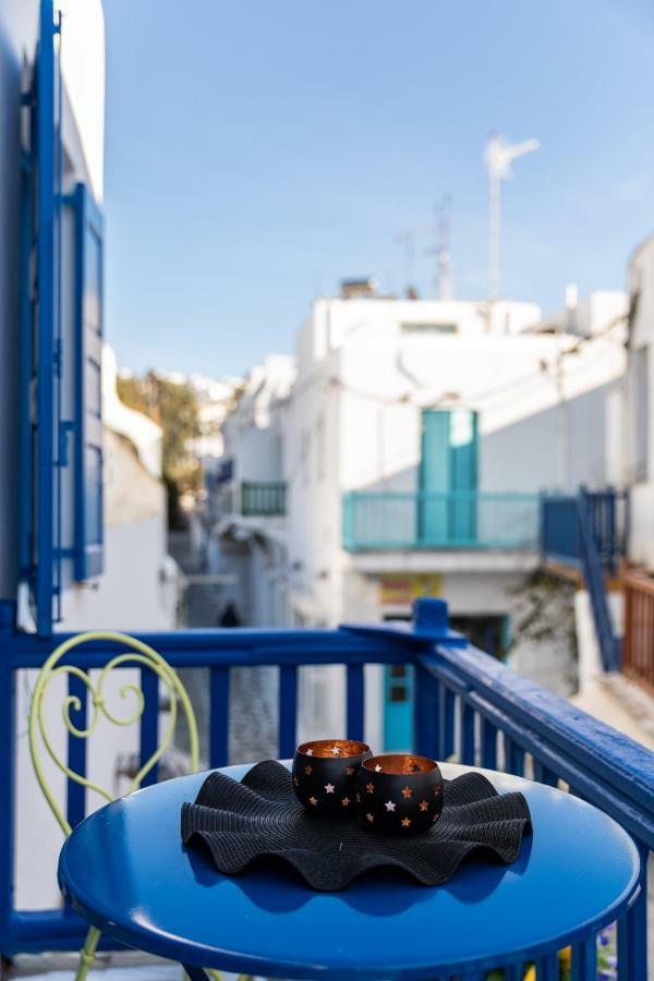 Ferienwohnung Izabela'S House Mykonos Town Megali Ammos  Exterior foto